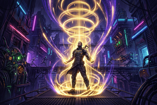 Original artwork for Marathon leveling and battle pass services at Boosting Games