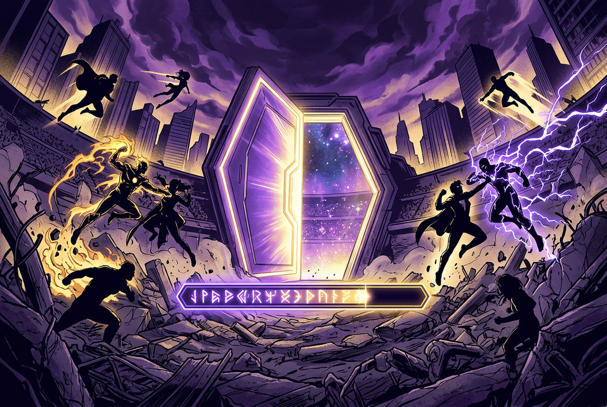 Original artwork for Marvel Rivals unlock and leveling services at Boosting Games