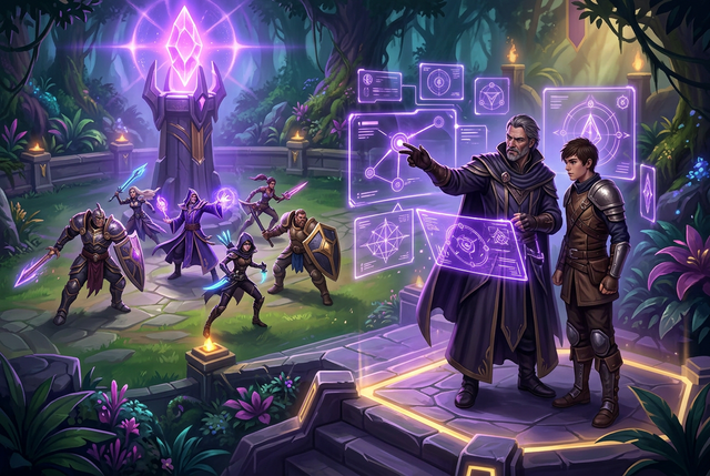 Original artwork for Mobile Legends: Bang Bang coaching services at Boosting Games