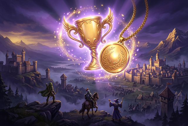 Original artwork for Old School RuneScape badges and achievements services at Boosting Games