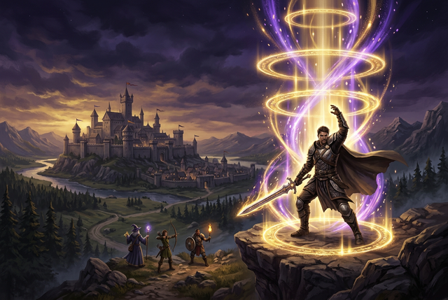Original artwork for Old School RuneScape leveling and battle pass services at Boosting Games