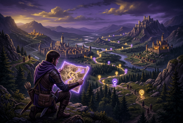 Original artwork for Old School RuneScape quests and campaign services at Boosting Games