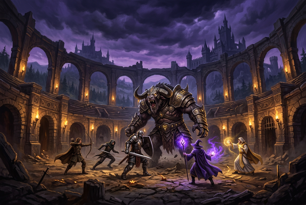 Original artwork for Old School RuneScape raid and dungeon carry services at Boosting Games