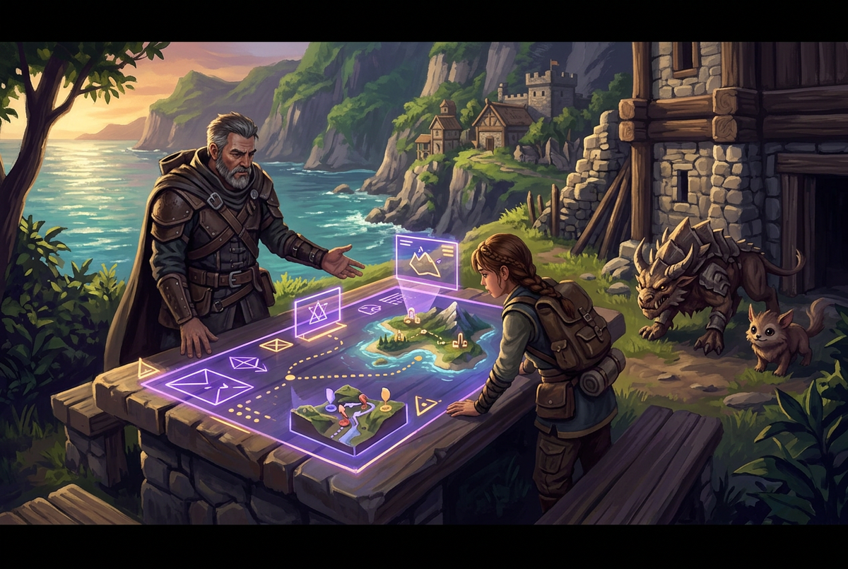 Original artwork for Palworld coaching services at Boosting Games