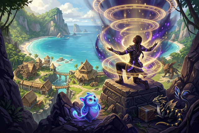 Original artwork for Palworld leveling and battle pass services at Boosting Games