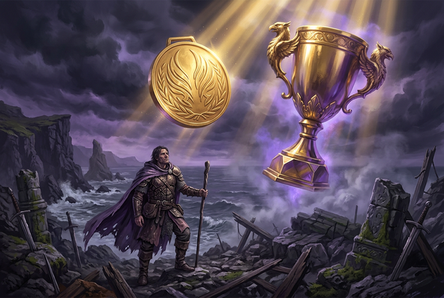 Original artwork for Path of Exile badges and achievements services at Boosting Games