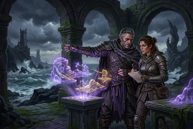 Original artwork for Path of Exile coaching services at Boosting Games