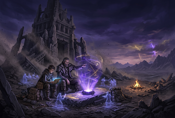 Original artwork for Path of Exile 2 coaching services at Boosting Games