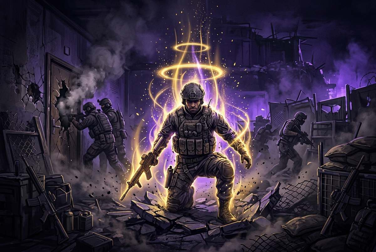 Original artwork for Rainbow Six Siege X leveling and battle pass services at Boosting Games