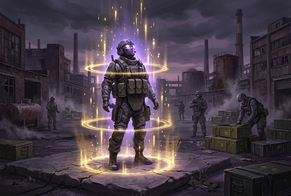 Original artwork for Escape from Tarkov leveling and battle pass services at Boosting Games