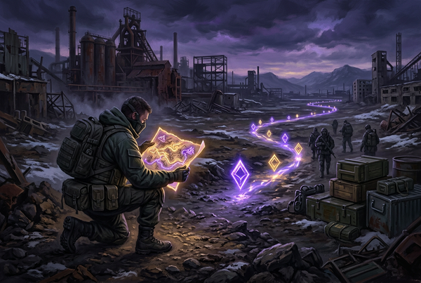 Original artwork for Escape from Tarkov quests and campaign services at Boosting Games