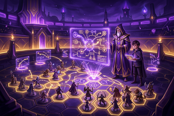 Original artwork for Teamfight Tactics coaching services at Boosting Games