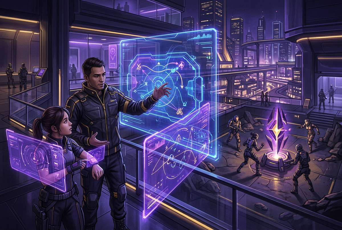 Original artwork for Valorant coaching services at Boosting Games