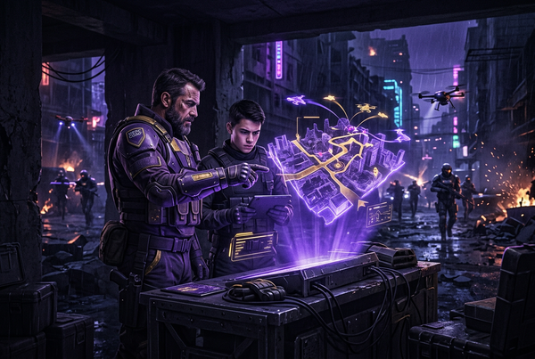 Original artwork for Wardogs coaching services at Boosting Games