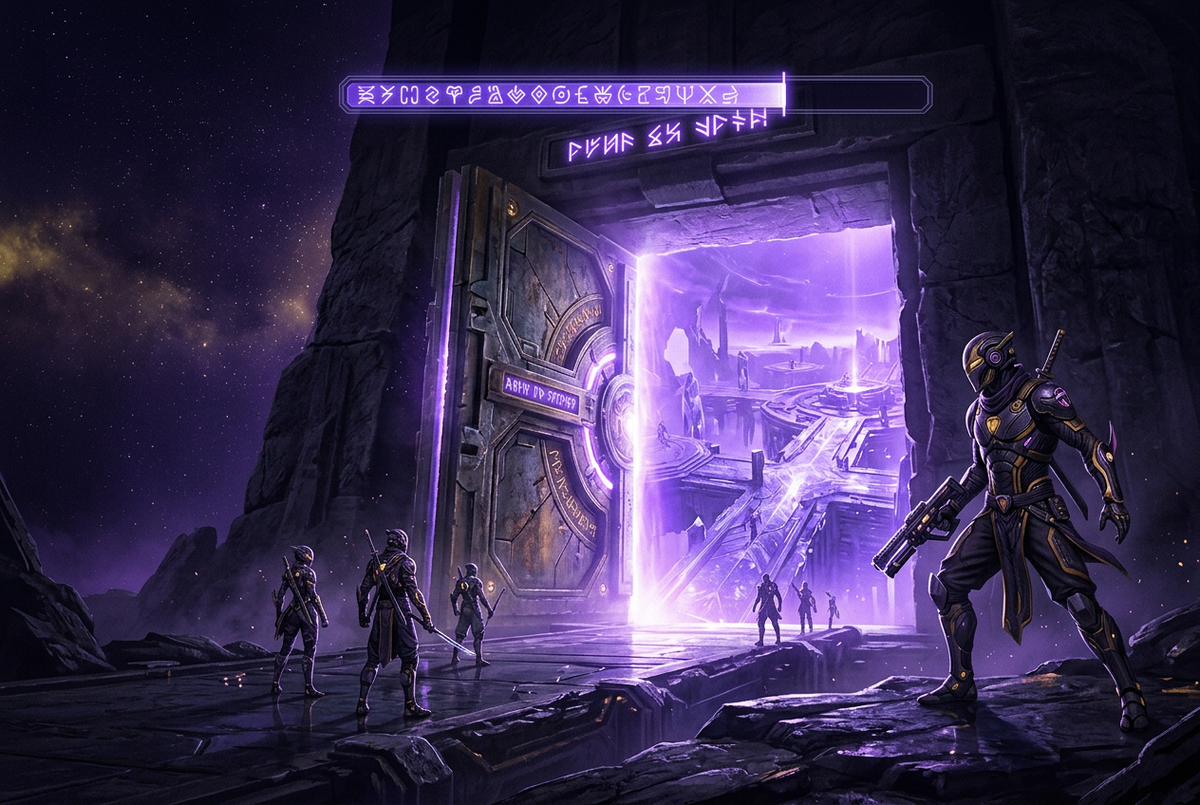 Original artwork for Warframe unlock and leveling services at Boosting Games