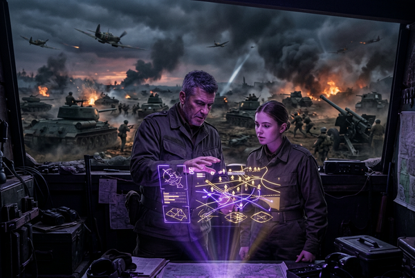Original artwork for War Thunder coaching services at Boosting Games
