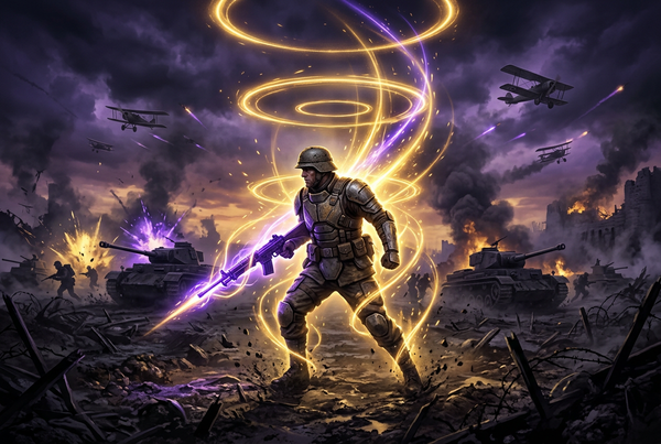 Original artwork for War Thunder leveling and battle pass services at Boosting Games