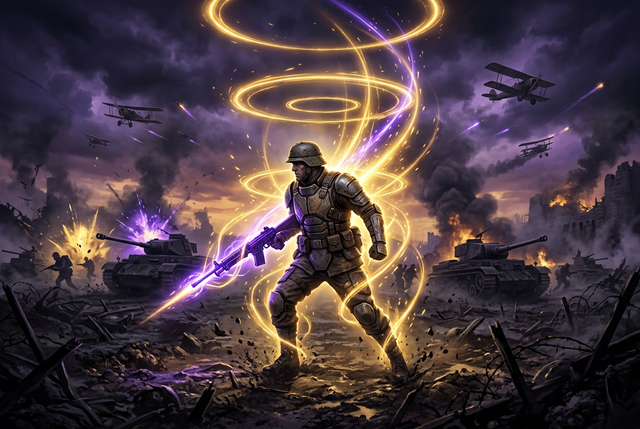Original artwork for War Thunder leveling and battle pass services at Boosting Games