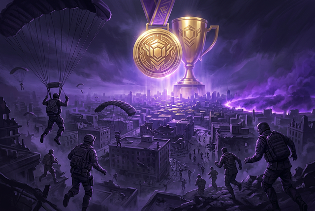 Original artwork for Call of Duty: Warzone badges and achievements services at Boosting Games