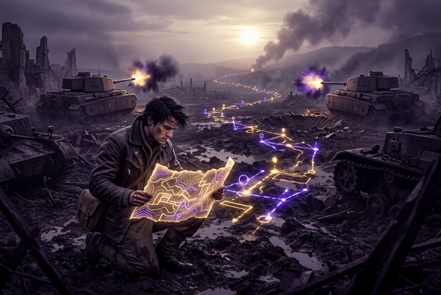 Original artwork for World of Tanks quests and campaign services at Boosting Games