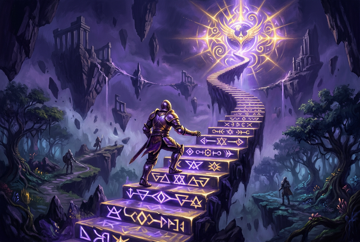 Original artwork for World of Warcraft: Midnight rank boost services at Boosting Games