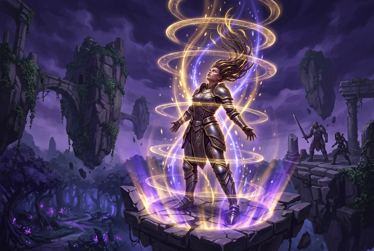 Original artwork for World of Warcraft: Midnight leveling and battle pass services at Boosting Games