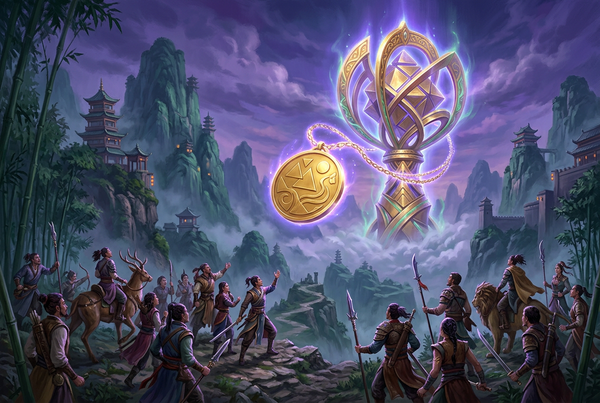Original artwork for World of Warcraft: Mists of Pandaria Classic badges and achievements services at Boosting Games