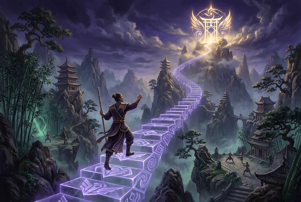 Original artwork for World of Warcraft: Mists of Pandaria Classic rank boost services at Boosting Games