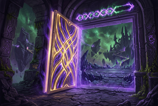 Original artwork for World of Warcraft: TBC Anniversary unlock and leveling services at Boosting Games