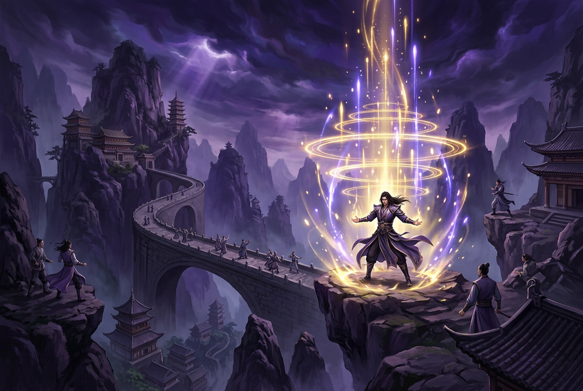 Original artwork for Where Winds Meet leveling and battle pass services at Boosting Games