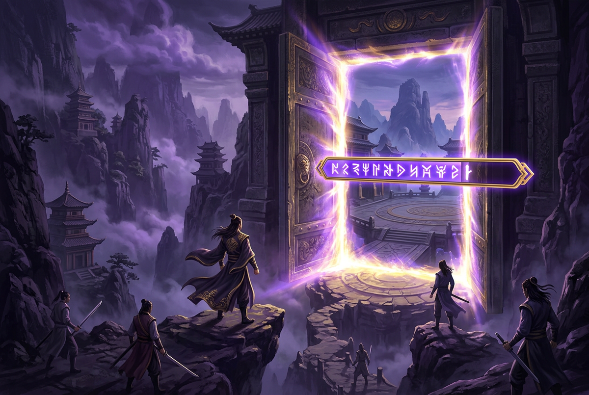 Original artwork for Where Winds Meet unlock and leveling services at Boosting Games